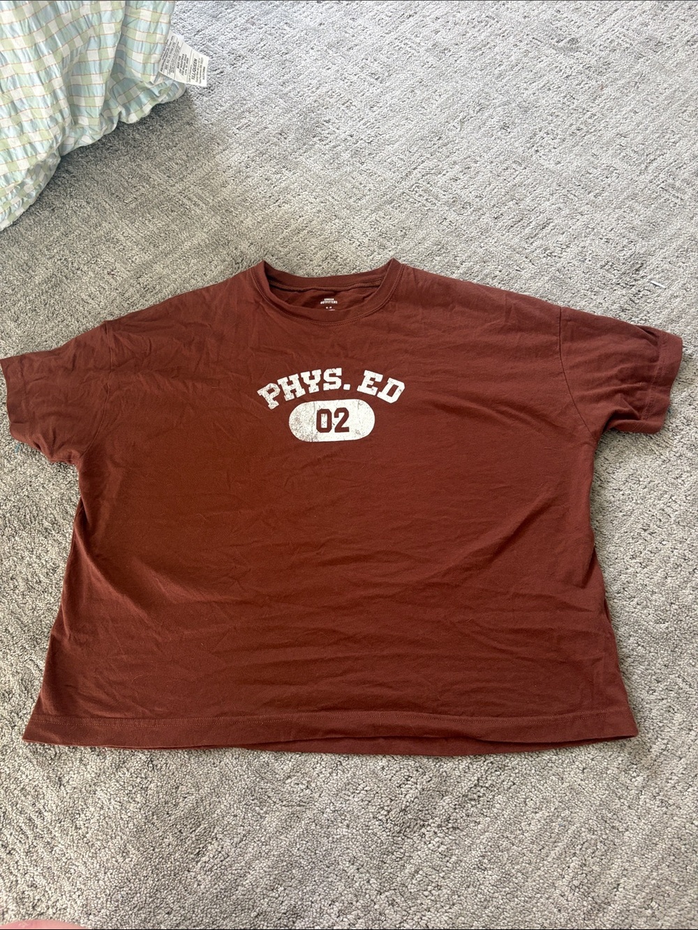 Urban Outfitters Men's Phys. Ed Graphic Tee in Brown